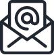 sending email icon