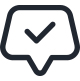 checking/confirming icon
