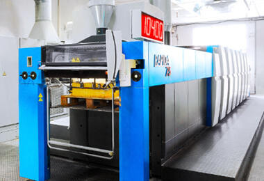 KBA printing machine